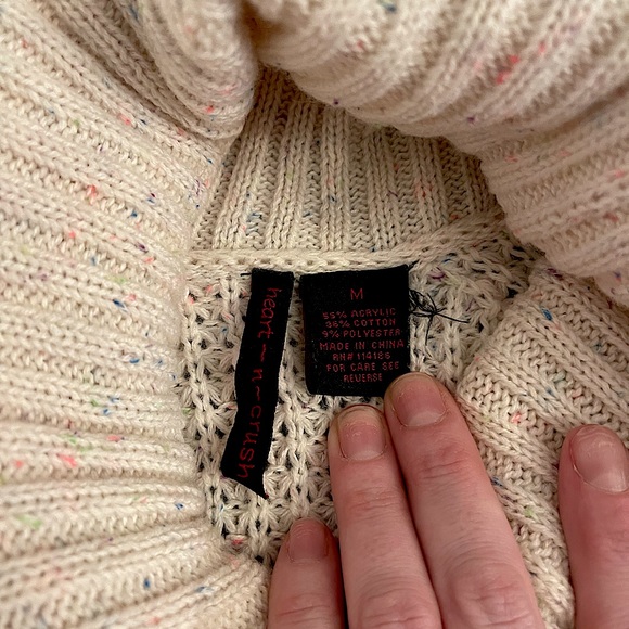 Knit Sweater Dress - Picture 5 of 6